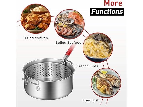 Red Mountain Valley 10.5Q Outdoor Propane Fryer