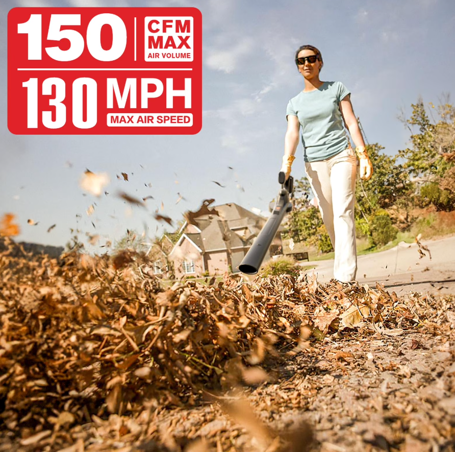 MZK Cordless Leaf Blower - Gallery 9