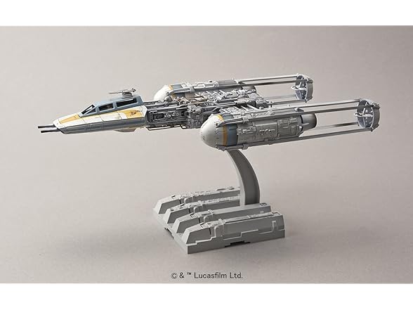 Bandai Star Wars 1/72 Y-Wing Star Fighter
