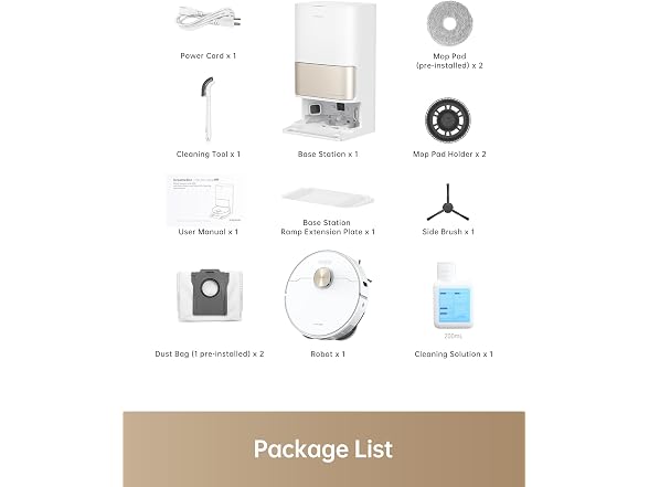 dreame L10s Pro Ultra Heat Robot Vacuum