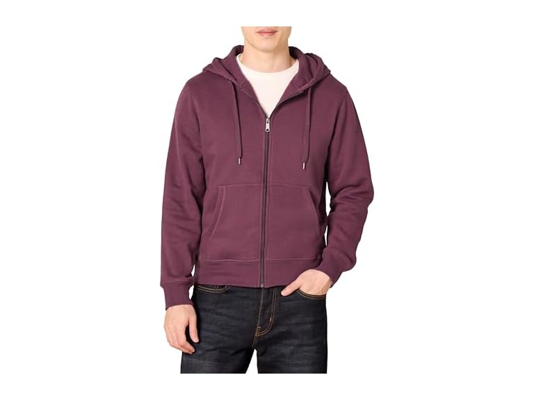 Amazon Essentials Men's Full-Zip Fleece Hoodie