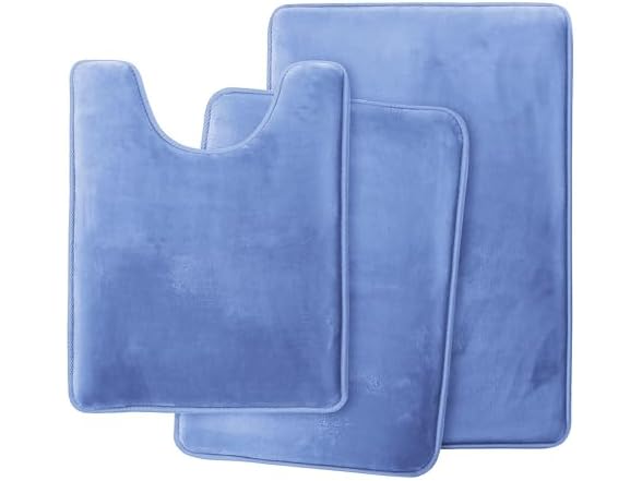 Clara Clark Bathroom Rugs Sets 3 Piece