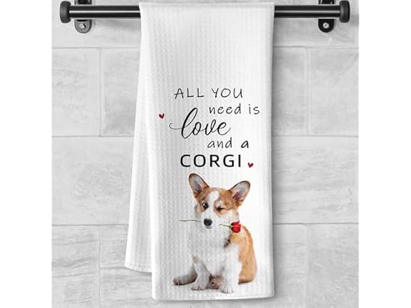 Dog Towels,Corgi Gifts