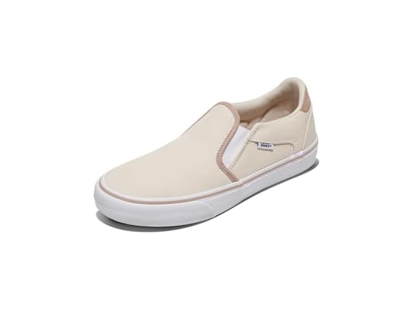 Vans Men Asher Deluxe Slip-On Shoe
