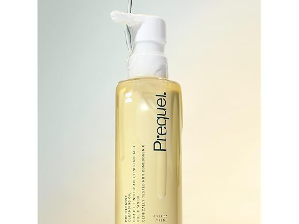 Prequel Skin Pre-Gleanse Oil Cleanser 6.5oz