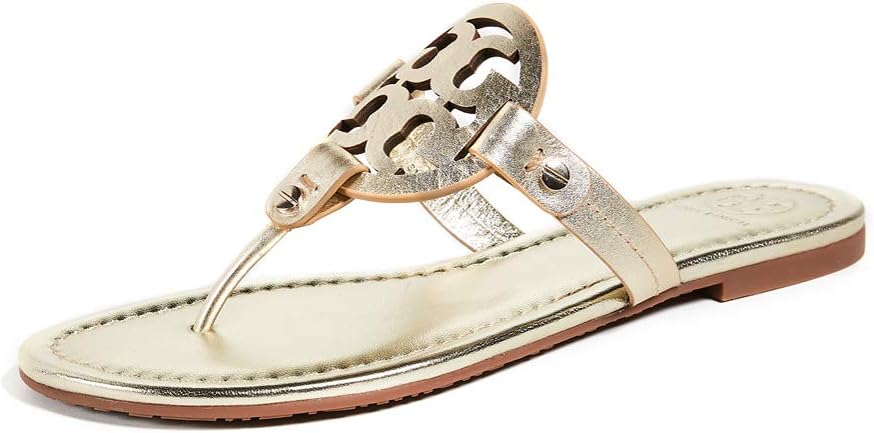 Tory Burch Women's Miller Embellished Sandals  (Open Box) - Gallery 6