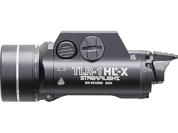 Streamlight Rail-Mounted Tactical Weapon Light