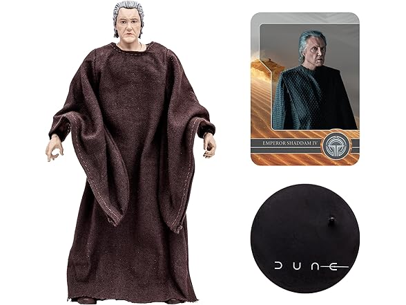 Dune: Part Two Emperor Figure