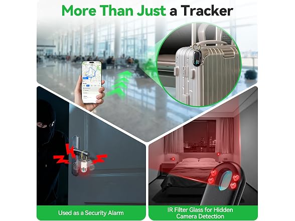 TECKNET MFi Air Tracker Tags BT