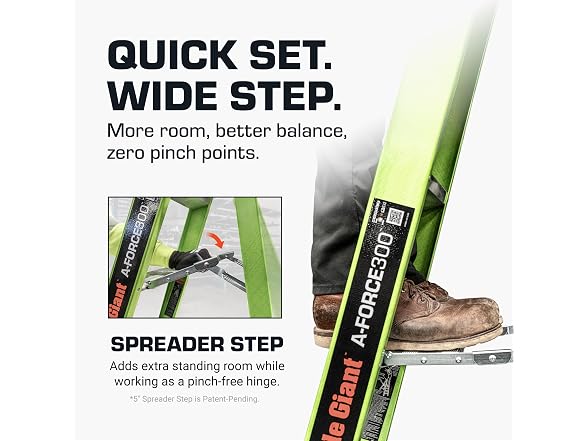 Little Giant Ladder Systems 15796-001 6' A-FORCE300