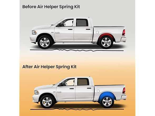 MILLISEC Air Spring Bags Suspension Kit