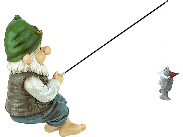 Design Toscano Ziggy Gnome 9in