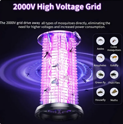BH-1060 3 in 1 Outdoor & Indoor Bug Zapper 7hrs - Gallery 21