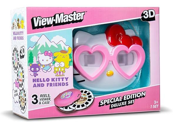 View Master - Hello Kitty Deluxe View Finder Set