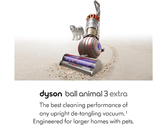 (NEW) Dyson Ball Animal 3 Extra Upright Vacuum