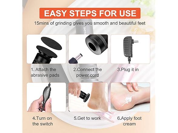 Electric Foot Callus Remover