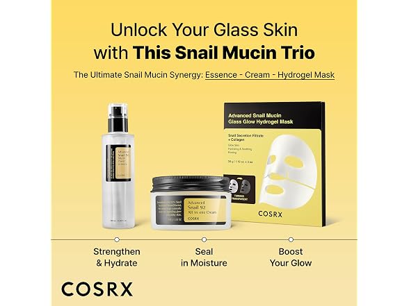 COSRX Snail Mucin 92 Face Moisturizer
