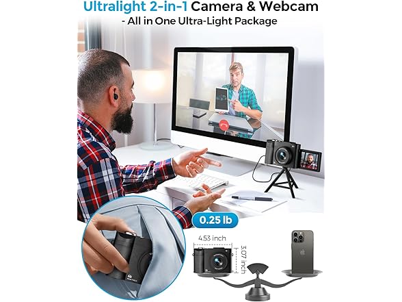 Ploomen 4K Digital Camera