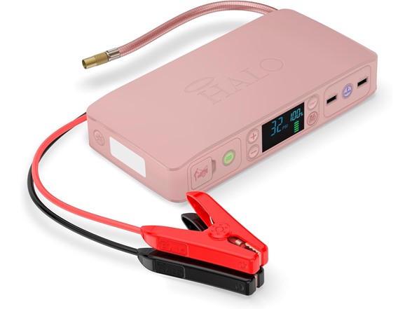 HALO Bolt Air+ 55500 Portable Powerbank & Car Battery Jump Starter