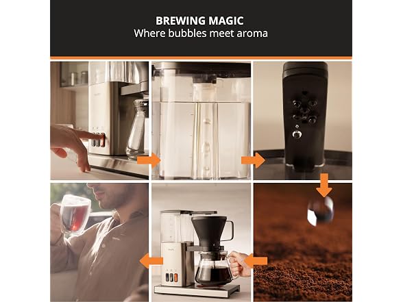 KRUPS Essential Brewer 8 Cup Drip Coffee Maker Machine - Gallery 6