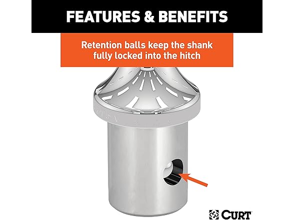 CURT 60618 OEM Puck System Gooseneck Hitch Kit