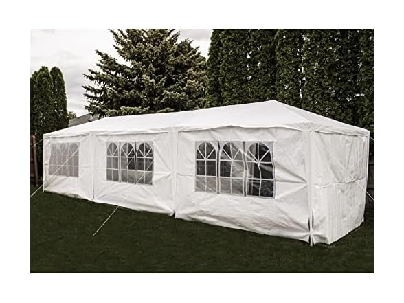 BACKYARD EXPRESSIONS Party Tent Canopy