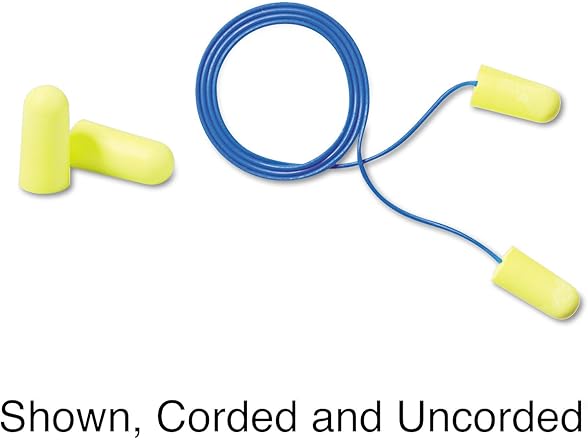  3M Ear Plugs, E-A-Rsoft Yellow Neons