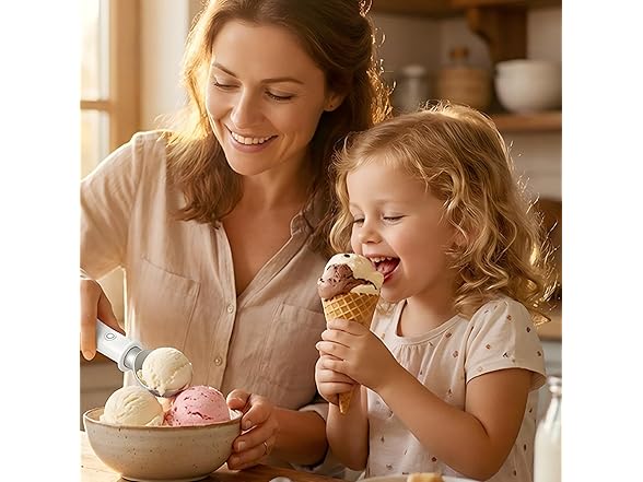 Heated Ice Cream Scoop