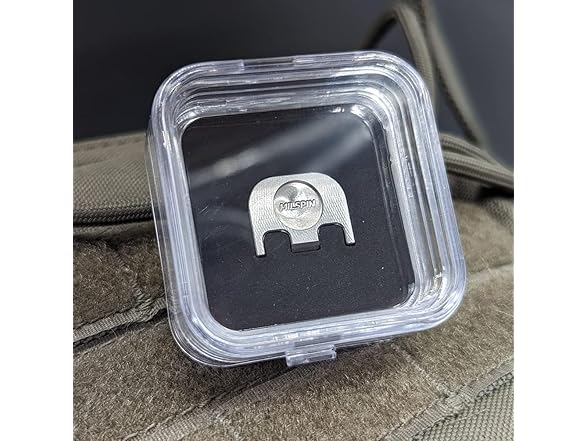 Milspin Glock Back Plate, CNC Milled
