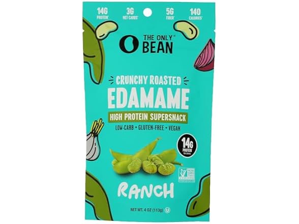 The Only Bean Ranch Roasted Edamame Bean