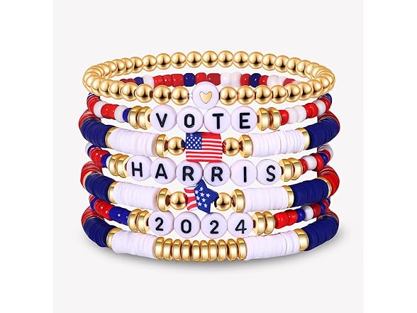 ANGLESJELL Vote Bracelets for Women Men