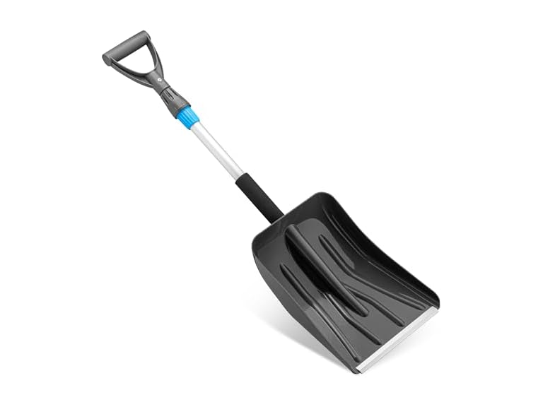 Plastic Snow Shovel for Car with Extendable Handle