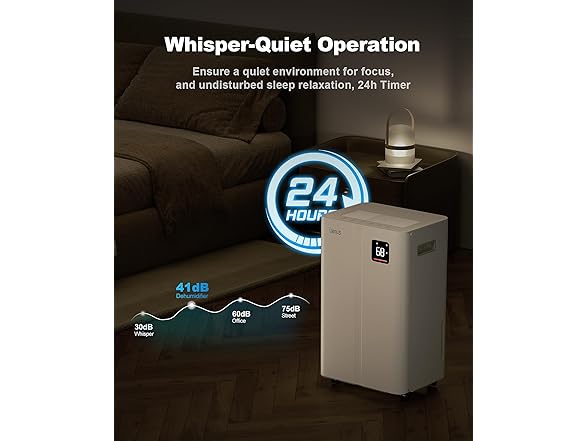 Lienuis Dehumidifier for Basement