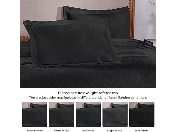 Superior Cotton Bedspread Set Matelasse Jacquard Geometric Circle