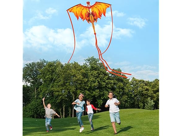 Crogift Dragon Kite for Adults