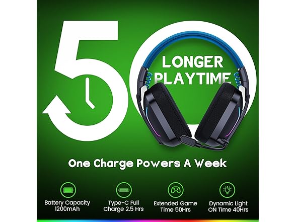 WESEARY Gaming Headset with Mic