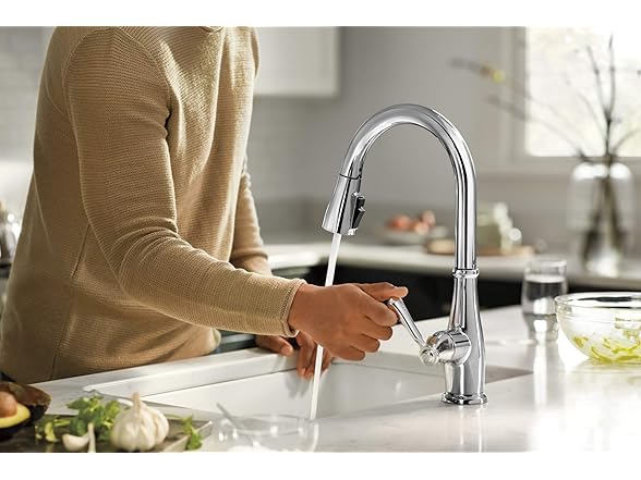 Elmhurst Single-Handle Kitchen Faucet
