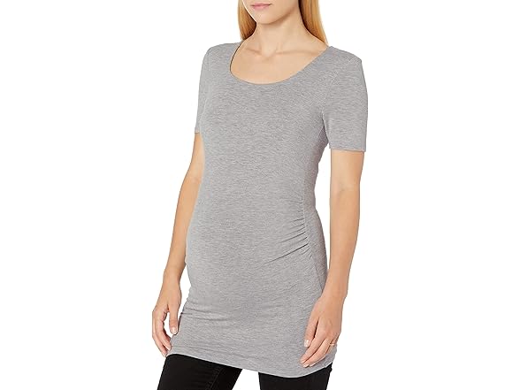 Amazon Essentials Maternity Tee Gray (L)