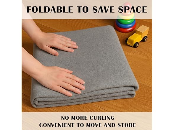 SUPERIOR City Cruise Non-Slip Kids Area Rug