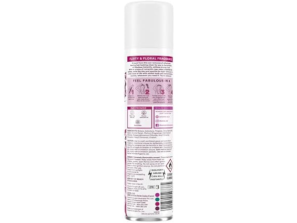 Batiste Dry Shampoo, Blush Fragrance, 6.73 Ounce