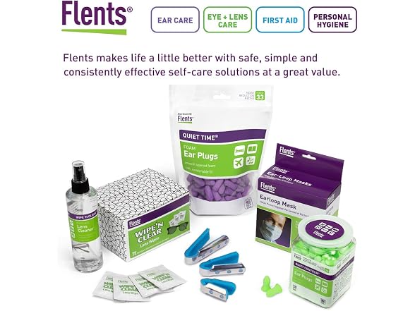 Flents Silicone Travel Pouches 2 Pack