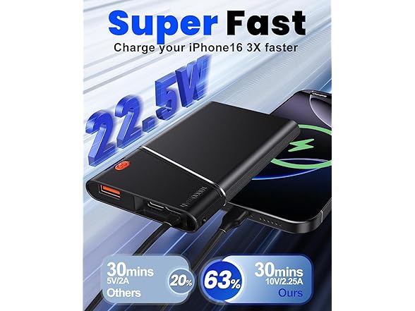 Aaoyun BC1332725080007 Portable Charger