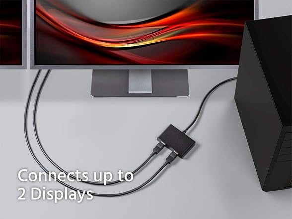 Monoprice DisplayPort 1.2 to DisplayPort MST Hub -