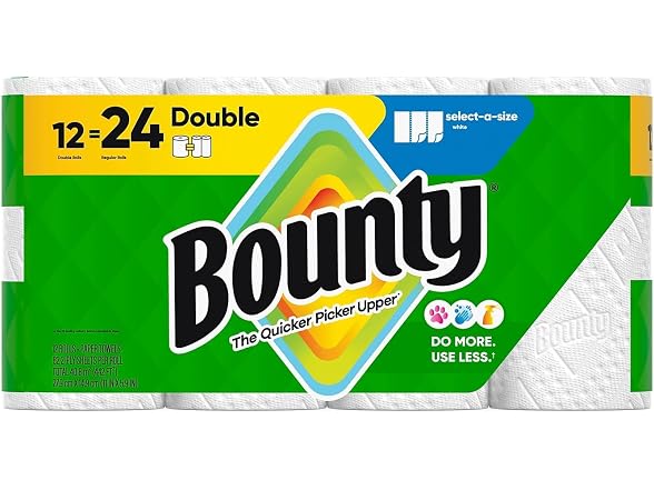 Procter and Gamble Bounty 2847075 Select-A-Size