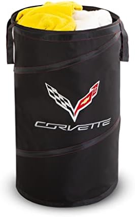 Smart Design 7001013AT Laundry Hamper - Corvette Blac