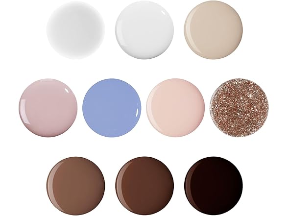 Holler and Glow Merry Mani Miniature Nail Polish Set