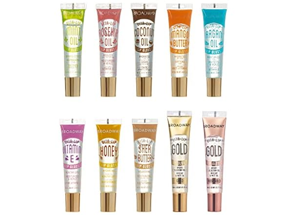 Ruby Kisses Broadway Vita Lip Clear Lip Gloss