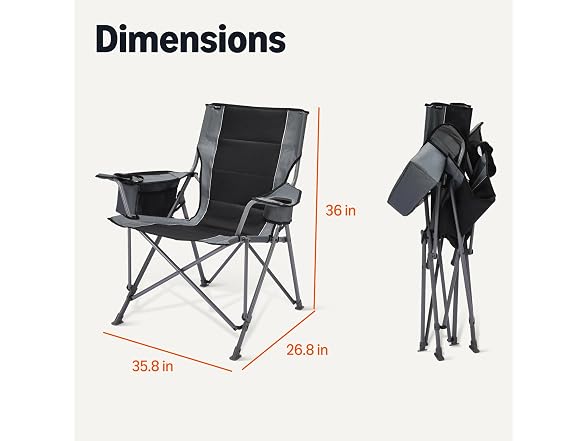 Amazon Basics Oversized Camping Chair