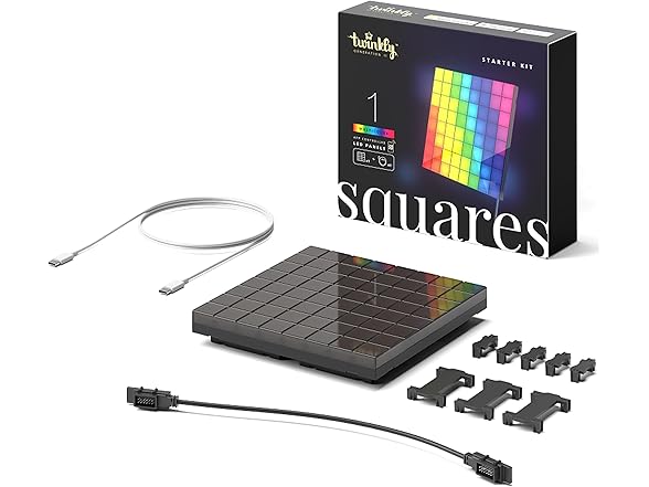 Twinkly Squares Master Panel, RGB LED Panel