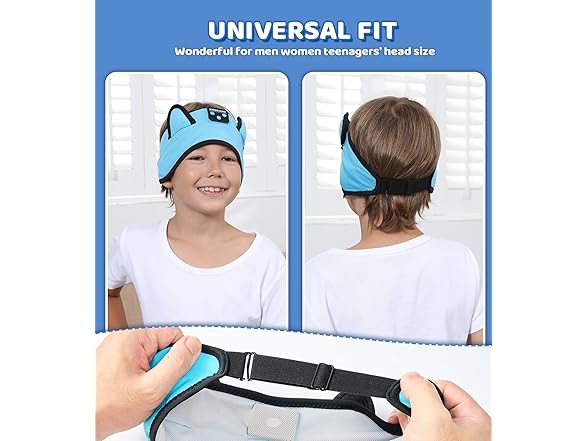 KIDSBAND Kids Headphones Bluetooth